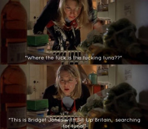 LOVE Bridget Jones's Diary!