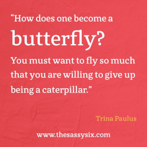 ... : Trina Paulus Quotes About Butterfly In Our Daily Life On Pink Theme