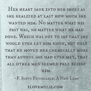 He moved her chemically.