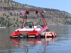 Mine is an 04 Bluewater Mirage 20.5' roundabout/ family boat.