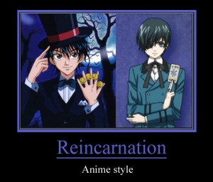 ... Prince of Tennis on left, Ciel Phantomhive from Black Butler on right
