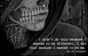 rick genest quote