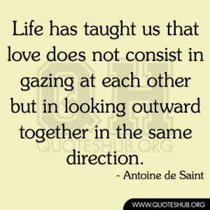 Content Gallery Quotes About Love Same Direction