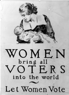women s lives before the women s suffrage movement were very similar ...