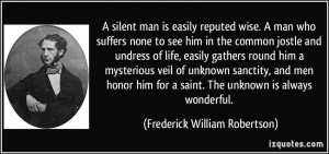 Wise Man Silent Quotes