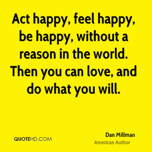 Dan Millman Love Quotes