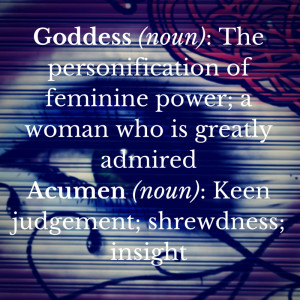 am here to celebrate and explore feminine power and to offer ...