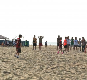 Cool Lacrosse Sayings The sand below-very cool).