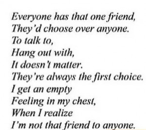 sad quotes depressive heartbreaker Fake Friends fake smile no friends ...