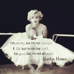 This is so me!! #quotes #fashion #marilynmonroe