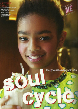 Lauryn Hill > The Gallery > Selah in the April Issue of Teen Vogue