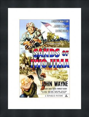 John Agar Sands Iwo Jima