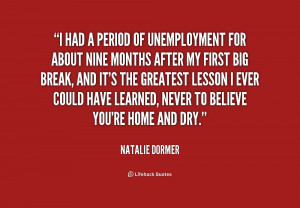Quotes About Unemployment