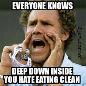 Funny Fitness Memes, Funny Gym Memes, Food Healthy, Eating Clean, Gym ...