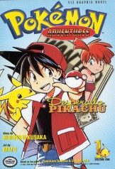 pokemon adventures volume 1 pokemon adventures volume 1 desperado ...