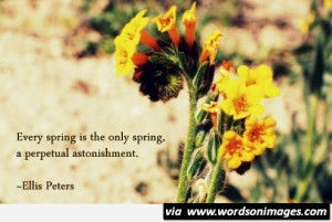 Spring inspirational quotes