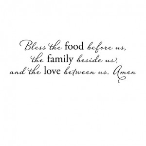 ... bed and before we eat love this sweet simple prayer for before meals