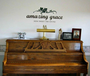 Amazing Grace Wall Quote