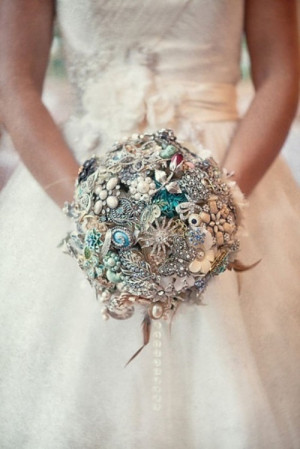 40 Unique And Non-Traditional Wedding Bouquets