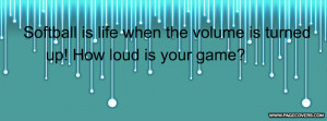 Softball Quotes Cover Comments