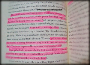 Quotes from An Abundance of Katherines by John Green