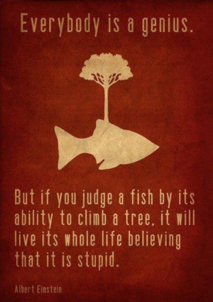 This is a great quote by Albert Einstein! Albert Einstein is the most ...