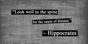 Chiropractic Quote on Relief © 2013 Dr. Eric Strand