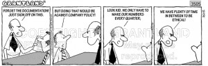 Funny Ethics Cartoons