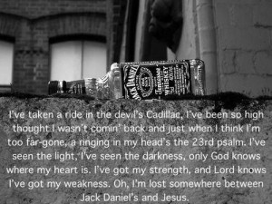 Jack Daniels And Jesus - Chase Rice