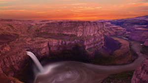 Grand Canyon Waterfall HD Wallpapers