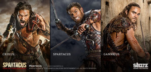 Thread: Spartacus, Gannicus and Crixus vs Aragorn, Gimli and Legolas