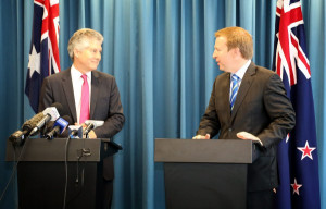 Smith (left) and Dr. Jonathan Coleman, Australia's and New Zealand ...