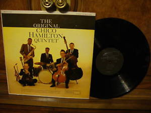 Chico Hamilton Quintet The Original Mono DG WP 1287 NM