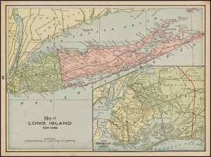 long island new york city map