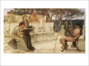 Sappho and Alcaeus 1880