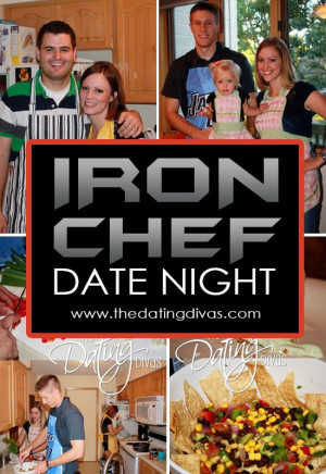 Date Ideas, Fun Date Ideas, Chef Night, Chops Date Night, Irons Chef ...