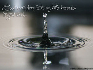 water drop image photo wallpaper quote