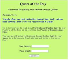 We are taking lot of steps to improve our Motivational Quotes Website ...