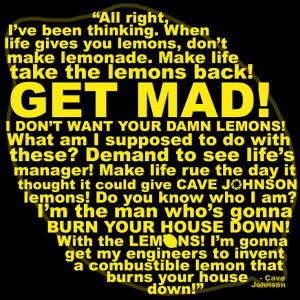 These are some of Quotes Portal Cave Johnson Lemons Wallpaper Games ...