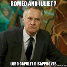 Romeo And Juliet Lord Capulet Quotes Lord capulet urges paris to