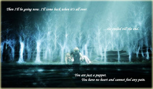 Final Fantasy 7 - Aerith's Burial (Spoiler) by RuneCameron