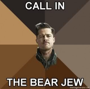 Love the bear jew