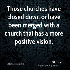 Those churches have closed down or have been merged with a church that ...