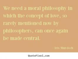 Moral Philosophy Quotes