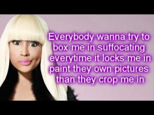 nicki minaj ft rihanna fly lyrics