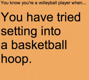 ... Funny Volleyball Quotes, Volleyball Quotes Funny, Volleyball Setters