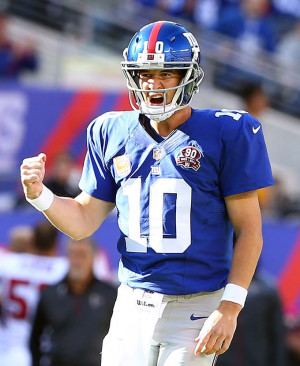 13. Eli Manning, New York Giants