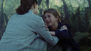 Frances O'Connor and Haley Joel Osment in Steven Spielberg's A.I ...