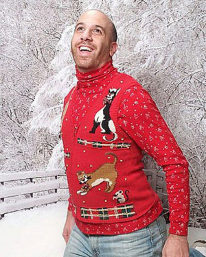 25 Insanely Ugly Christmas Sweaters