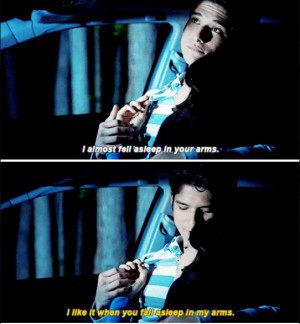 allison argent, couple, crystal reed, cute, love, quotes, romantic ...